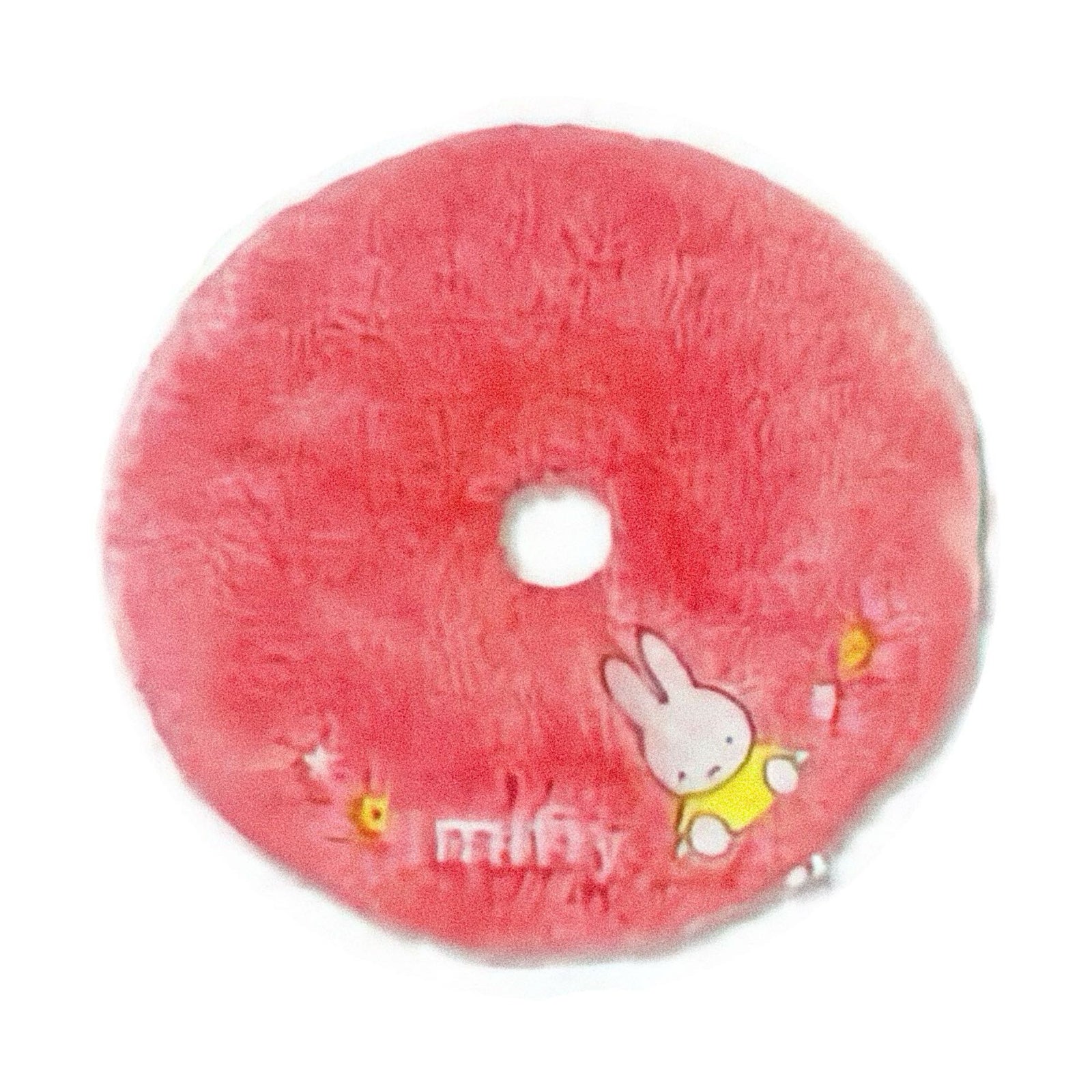 Miffy round cushion, pink