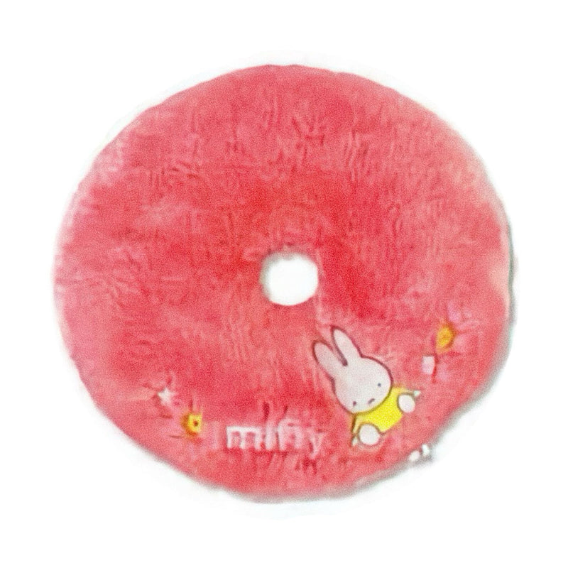 Miffy round cushion, pink