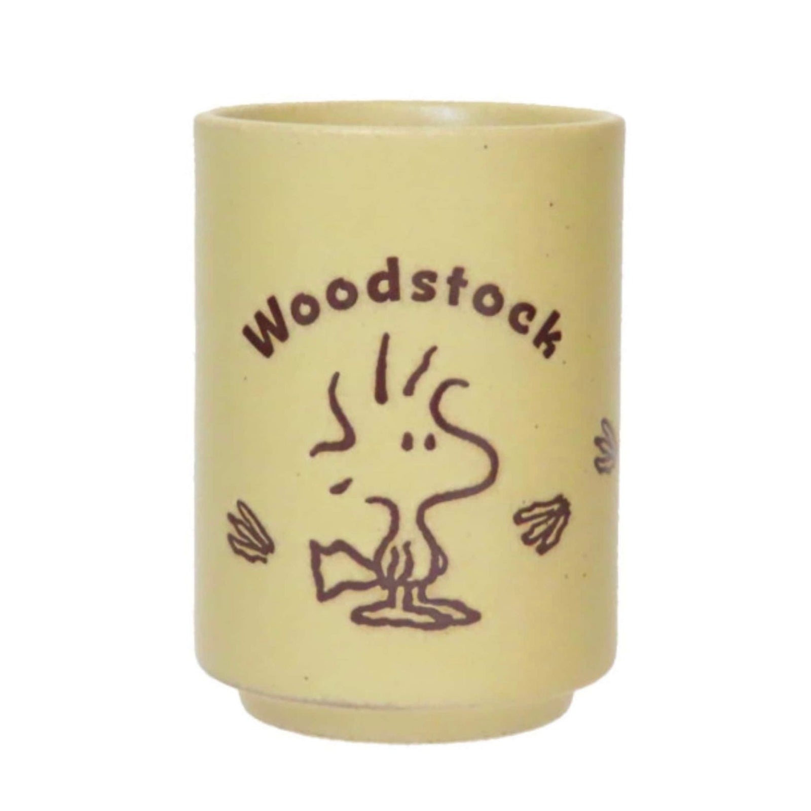 Peanuts Japanese Tea Cup, woodstock