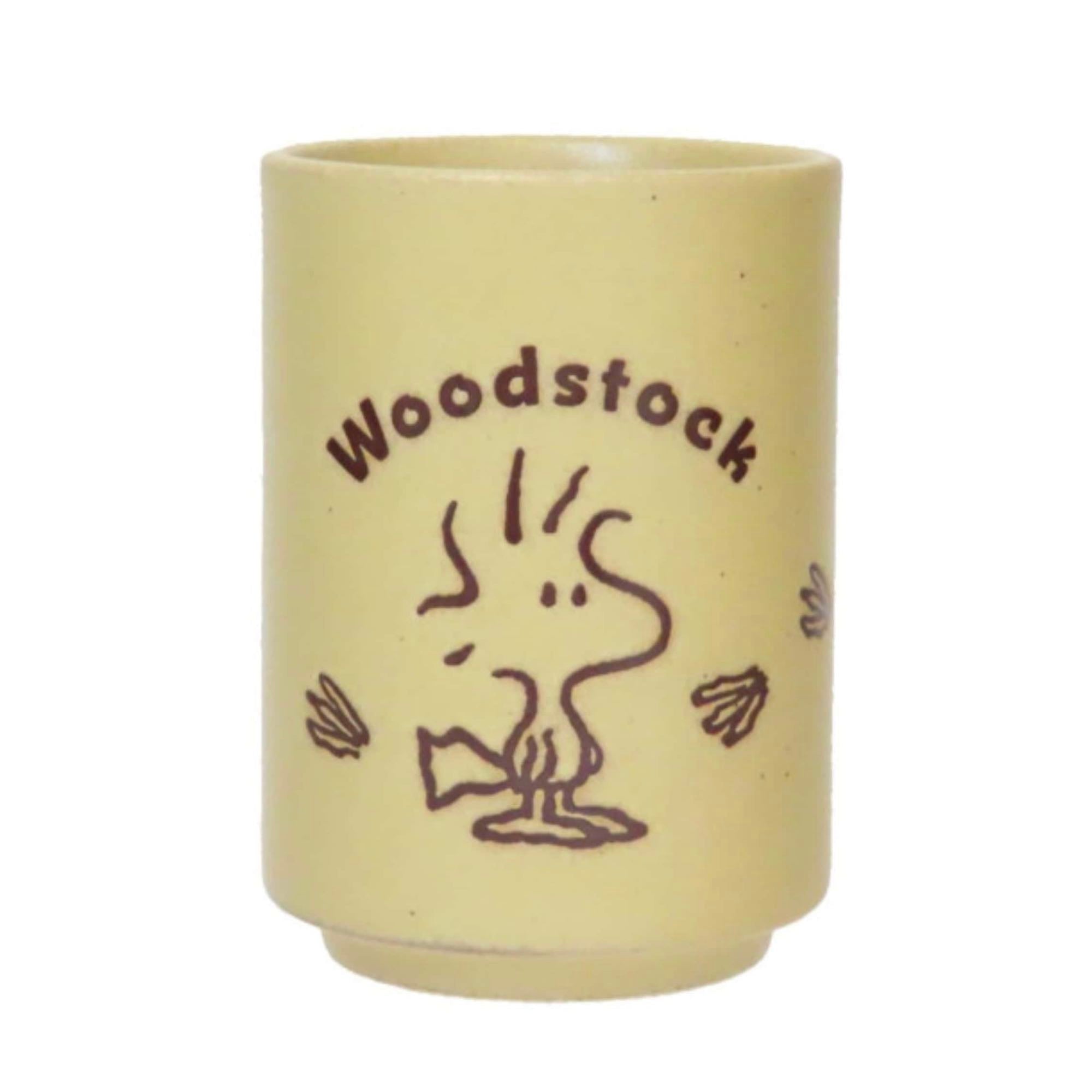 Peanuts Japanese Tea Cup, woodstock