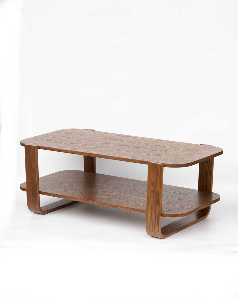ex-display | Umbra Bellwood coffee table, aged walnut