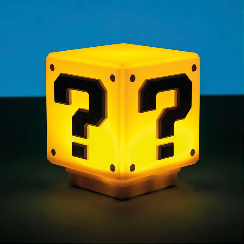 Super Mario Mini Question Block Light