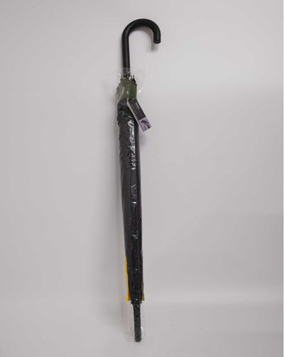 refurbished | Wpc. Back Protect umbrella, black/khaki