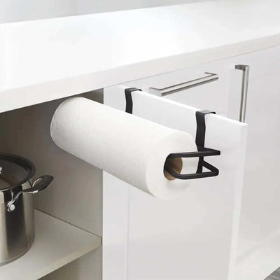 Umbra Squire Multi-Use Paper Towel Holder , Black
