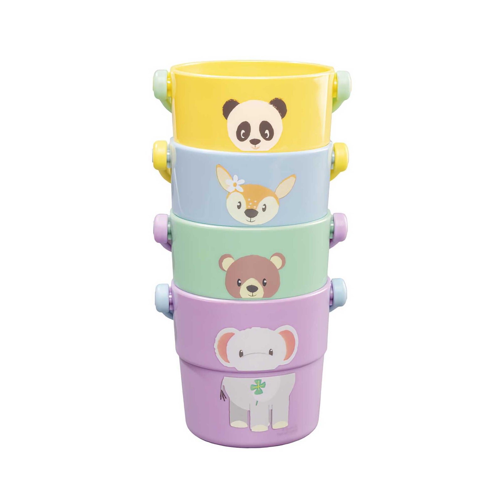 Bambolino Toys 4 Pieces Studio Circus Bathers Water Bucker