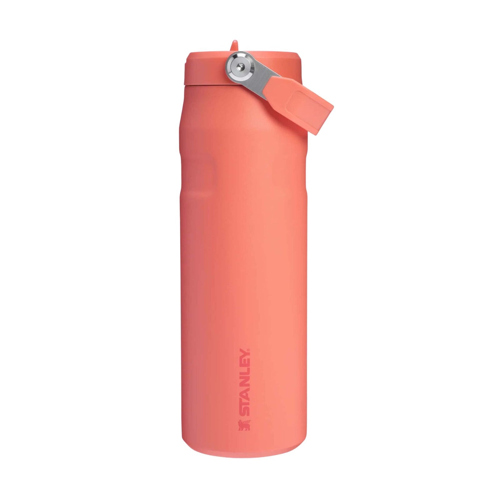 Stanley The IceFlow™ AeroLight flip straw lid bottle 24oz, pucker peach
