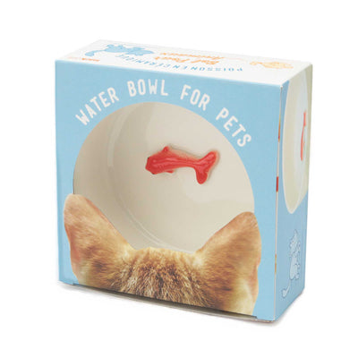 Goldfish Cat Bowl