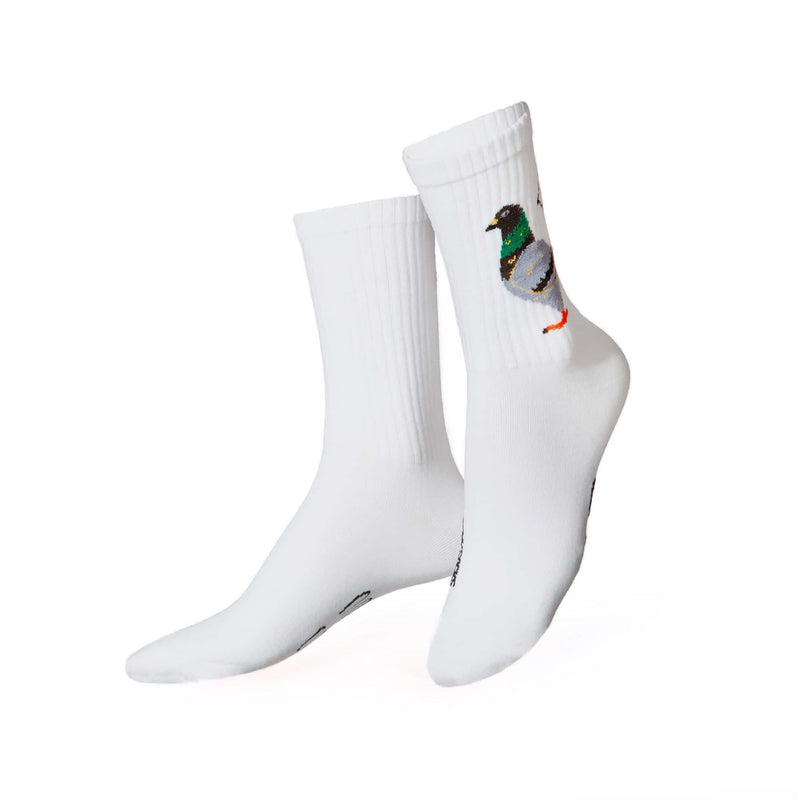 EMS Pigeon Flat socks