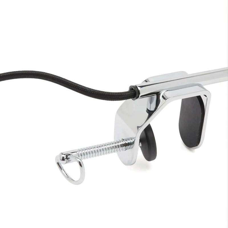 Hay Apex clip lamp, oyster white