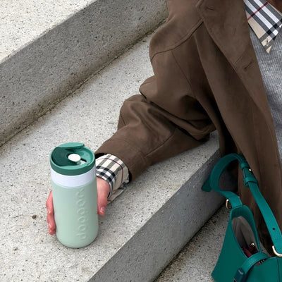 Dopper Travel Mug thermal mug 300ml, forest green