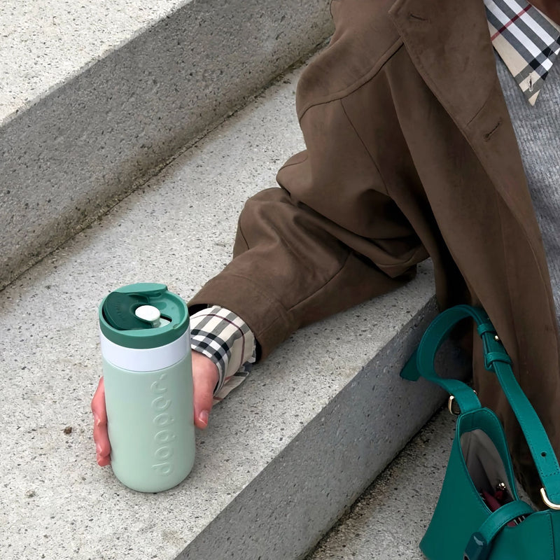 Dopper Travel Mug thermal mug 300ml, forest green