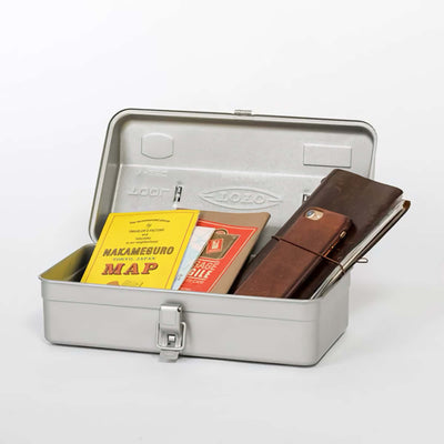 TOYO Steel Tool Box Y-350, white