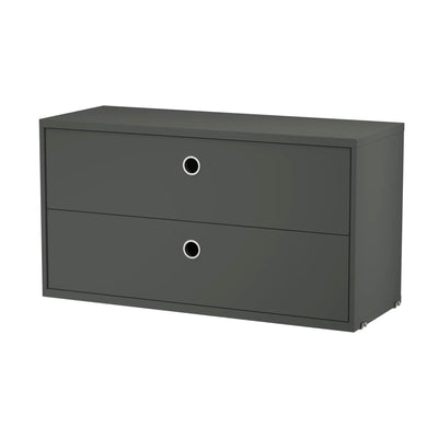String 2-Drawers Chest 78x30cm