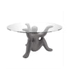 Qeeboo Help Yourself table Ø140, black