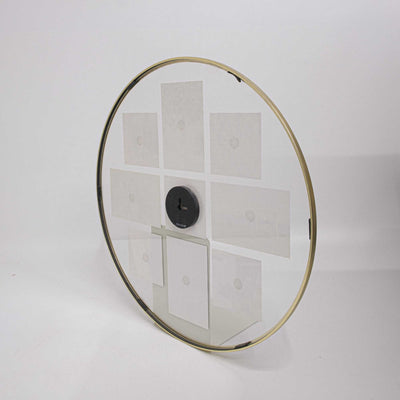 Ex-display | Umbra Infinity floating wall frame , Matt Brass