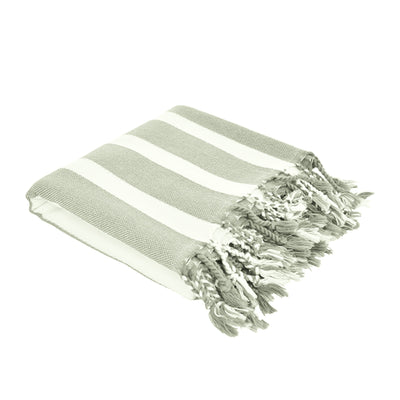 Marushin Turkish cotton towel, green