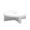 B-Line 4/4 Coffee Table, White