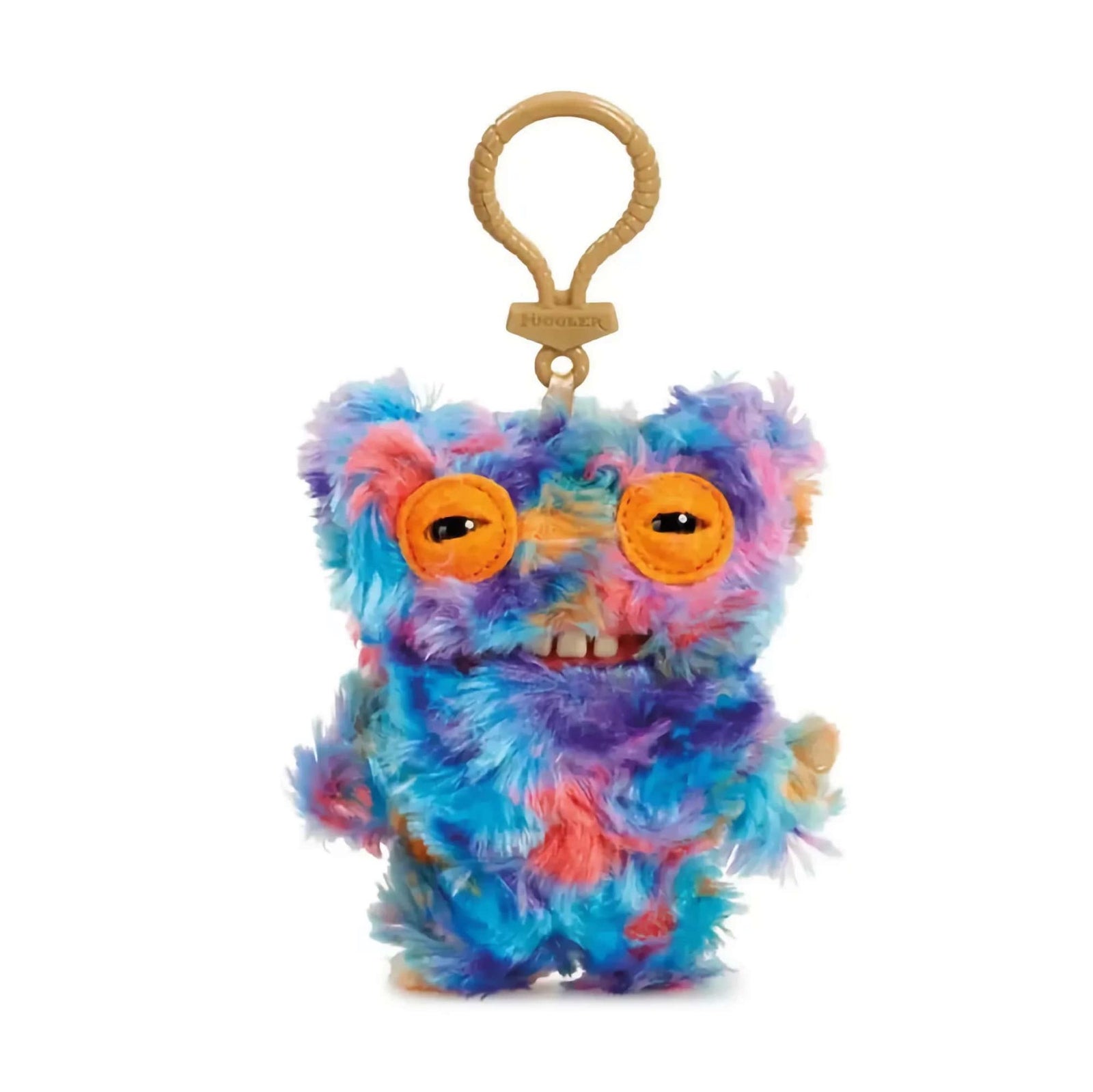 Fuggler key ring, mr buttons multi
