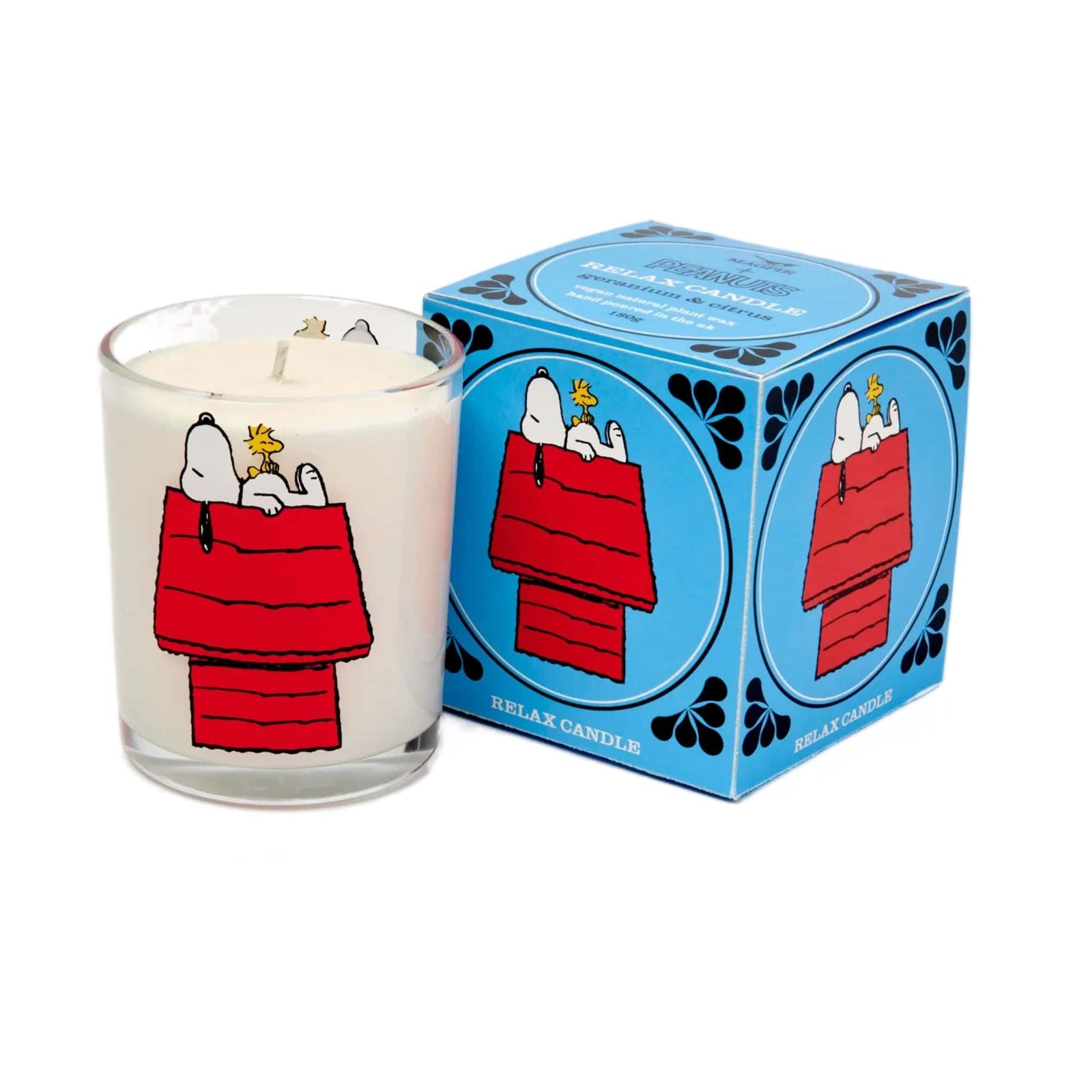 Magpie x Peanuts scented candle, relax