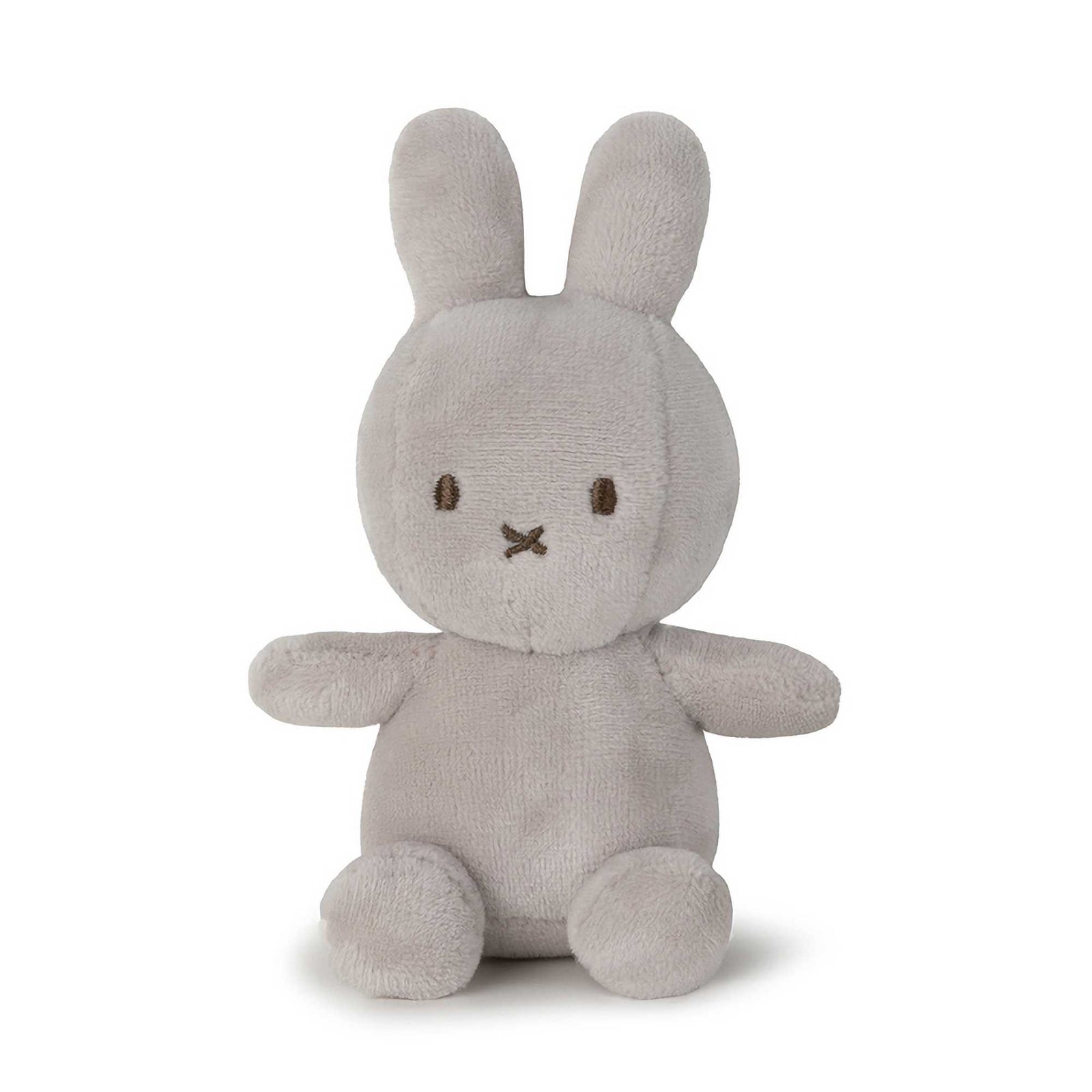 Lucky Miffy Sitting in giftbox 10cm, grey