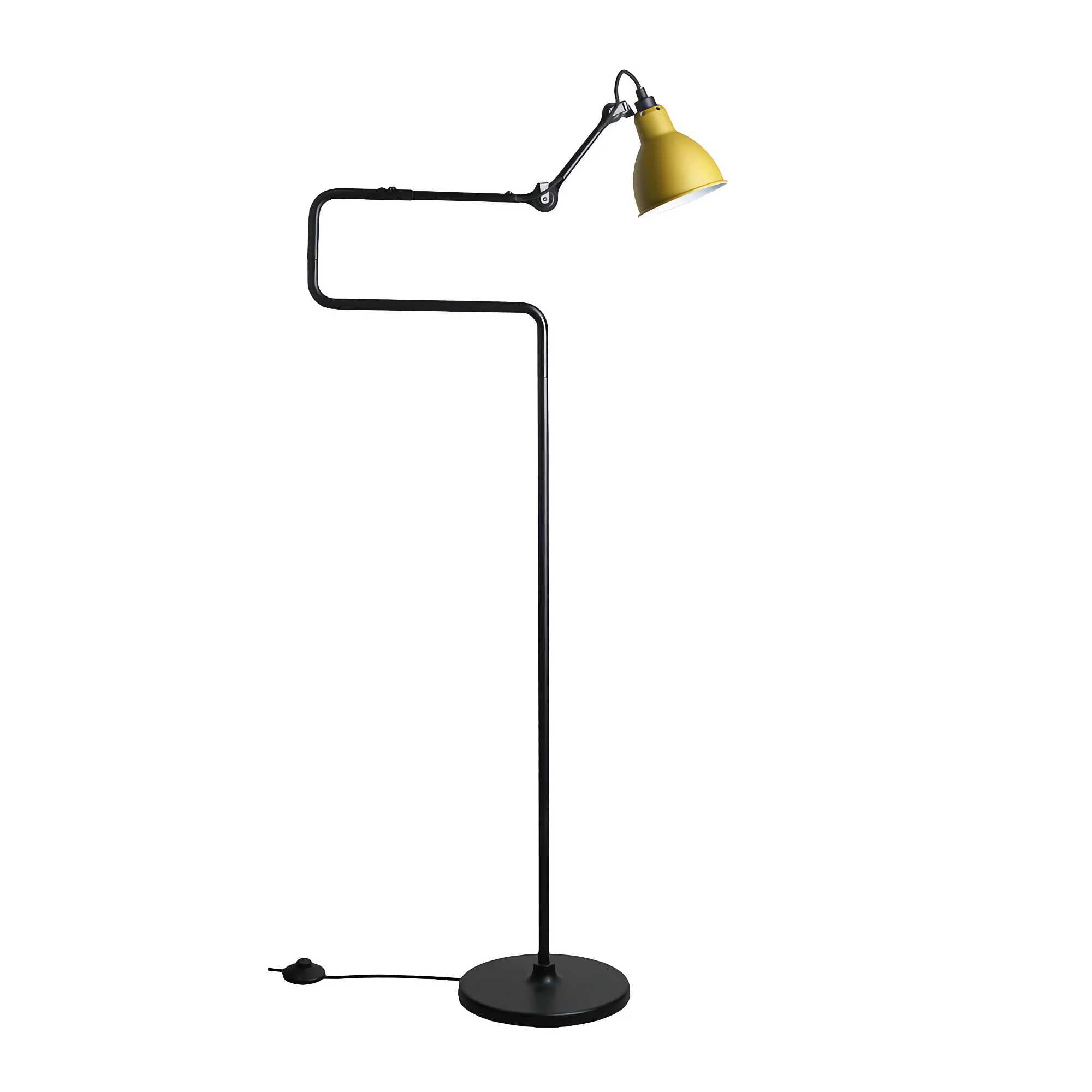 refurbished | DCW Lampe Gras 411 floor lamp