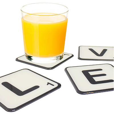 Balvi Love Magnetic Coaster Set (Set of 4)