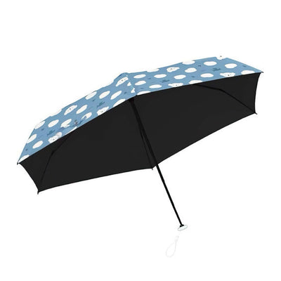Miffy 100%UV Protection folding umbrella, boris/ light blue