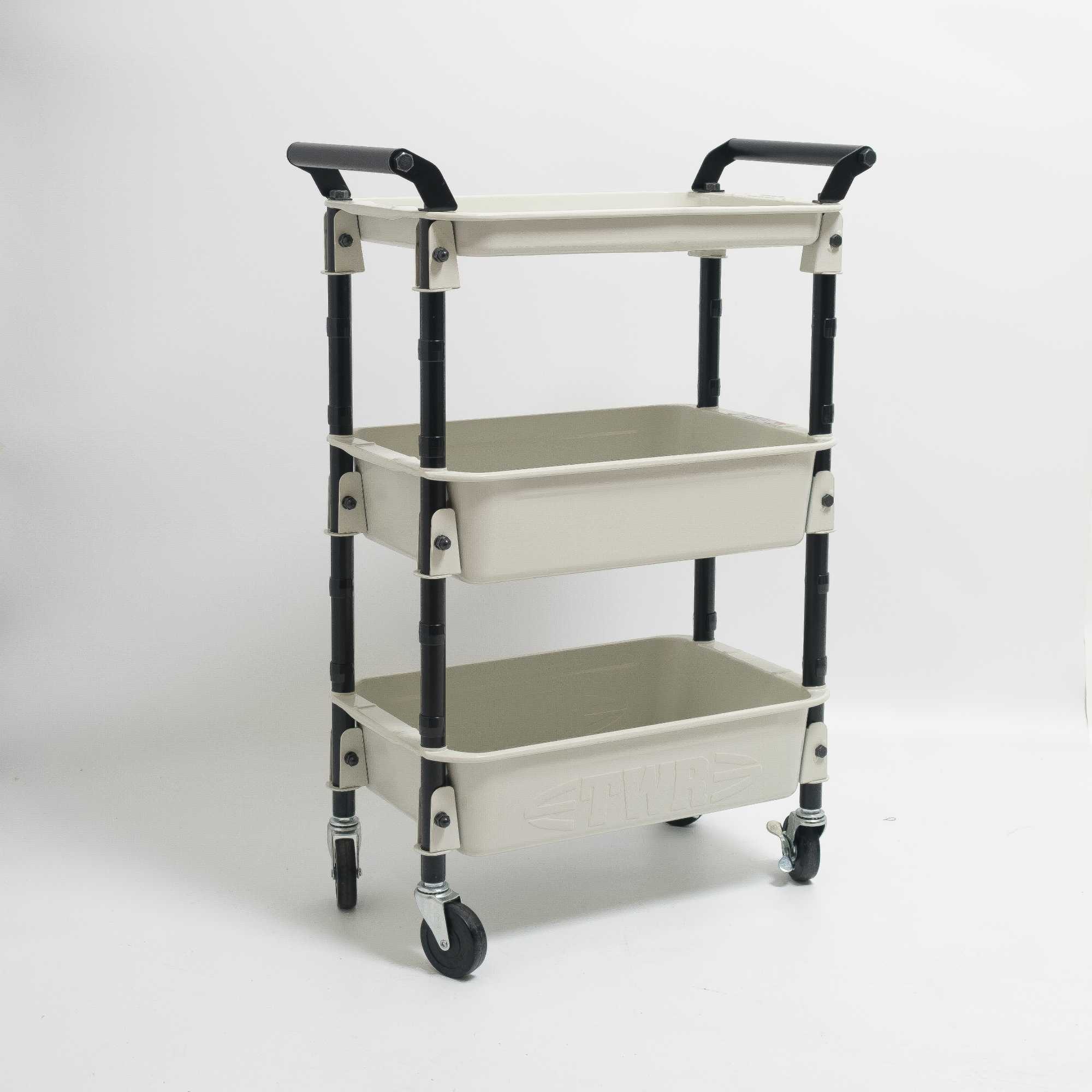 refurbished | TOYO TWR-4SB steel tool trolley, white