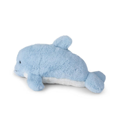 WWF Eco Doris the Dolphin plush, light blue