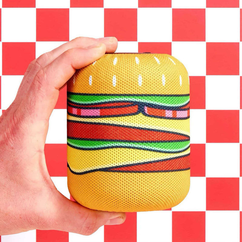 Mustard Burger Beats bluetooth speaker