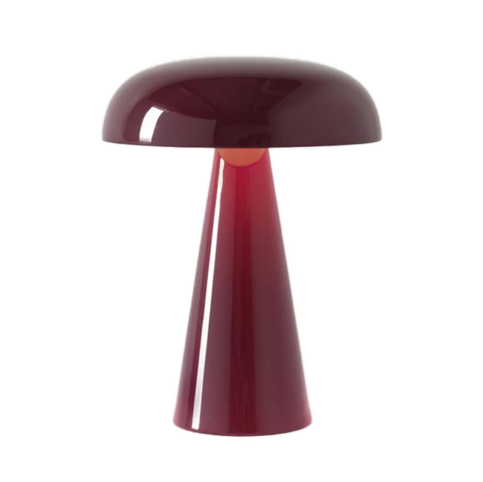 &Tradition Como SC53 rechargeable lamp, red brown