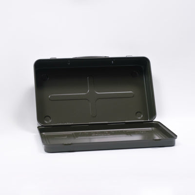 refurbished | Toyo T-360 Steel toolbox, green