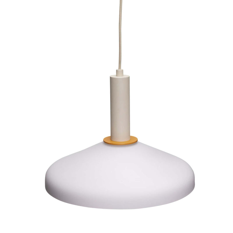 Hubsch Apollo pendant, sand/orange