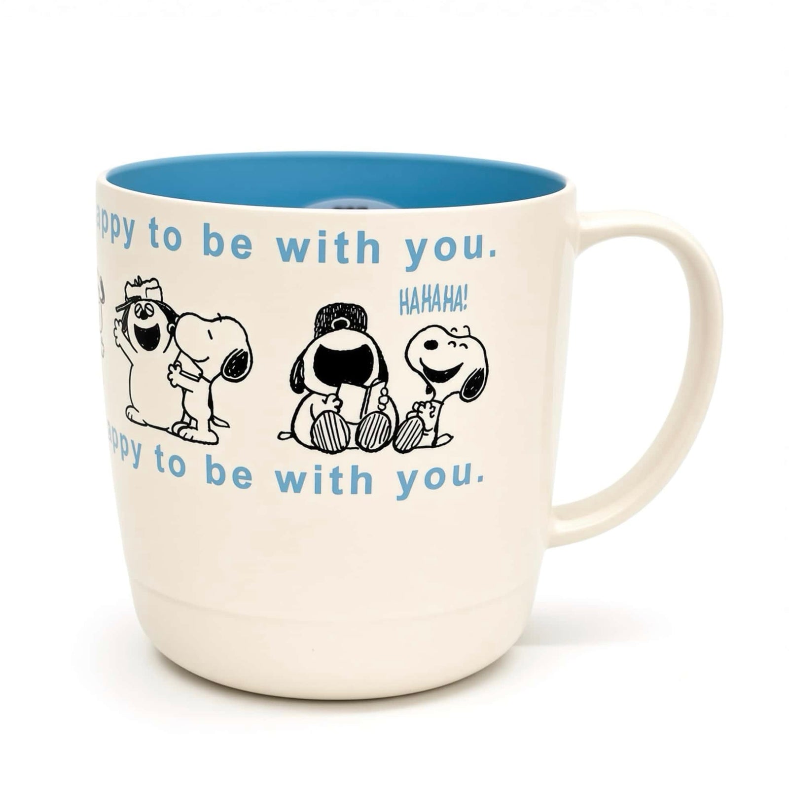 PEANUTS Snoopy & Friends mug, blue