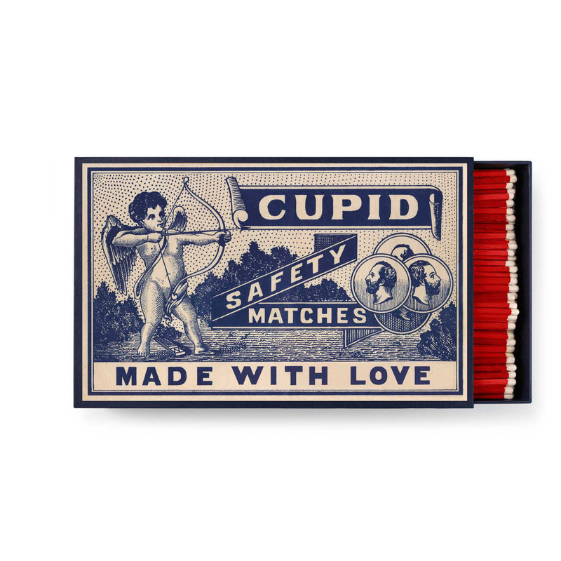 Archivist 'Cupid' Giant Luxury Matchbox