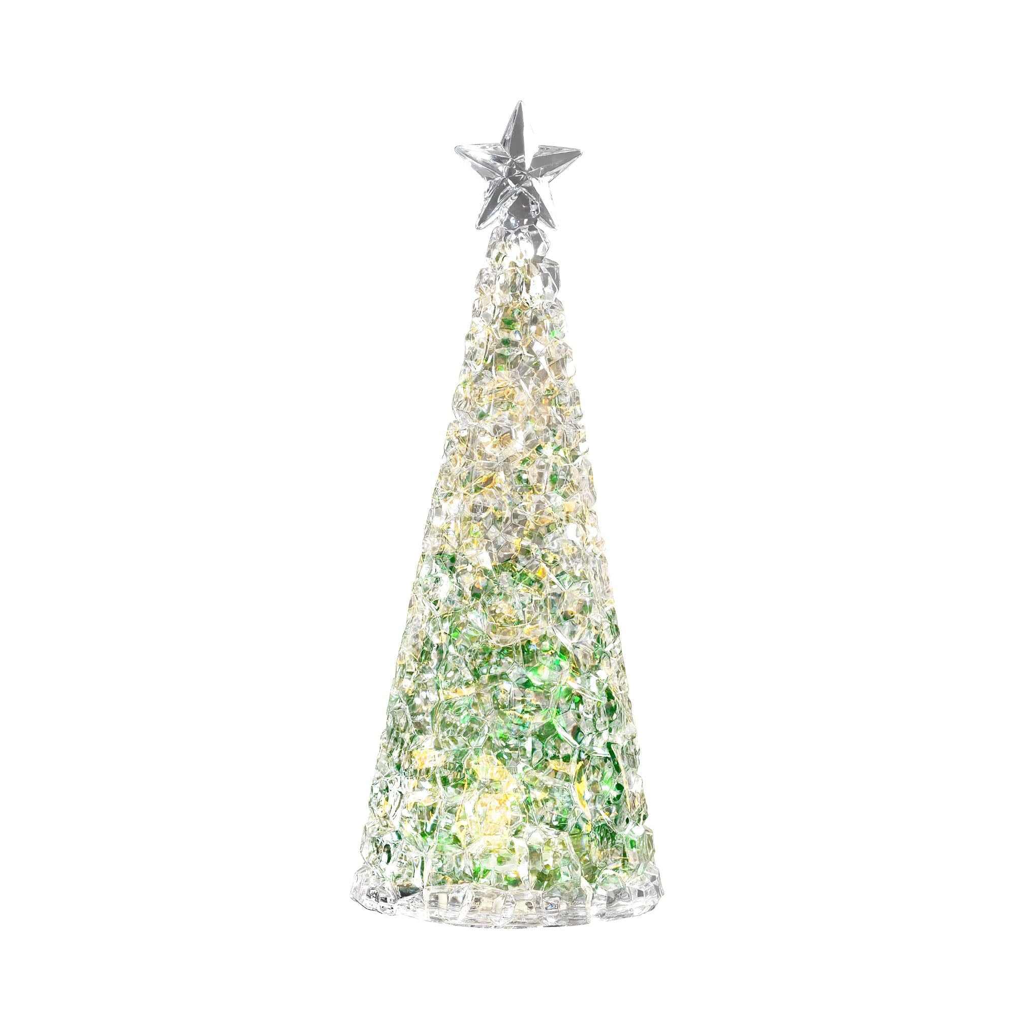 Sompex Glamor decorative lamp 28cm, green