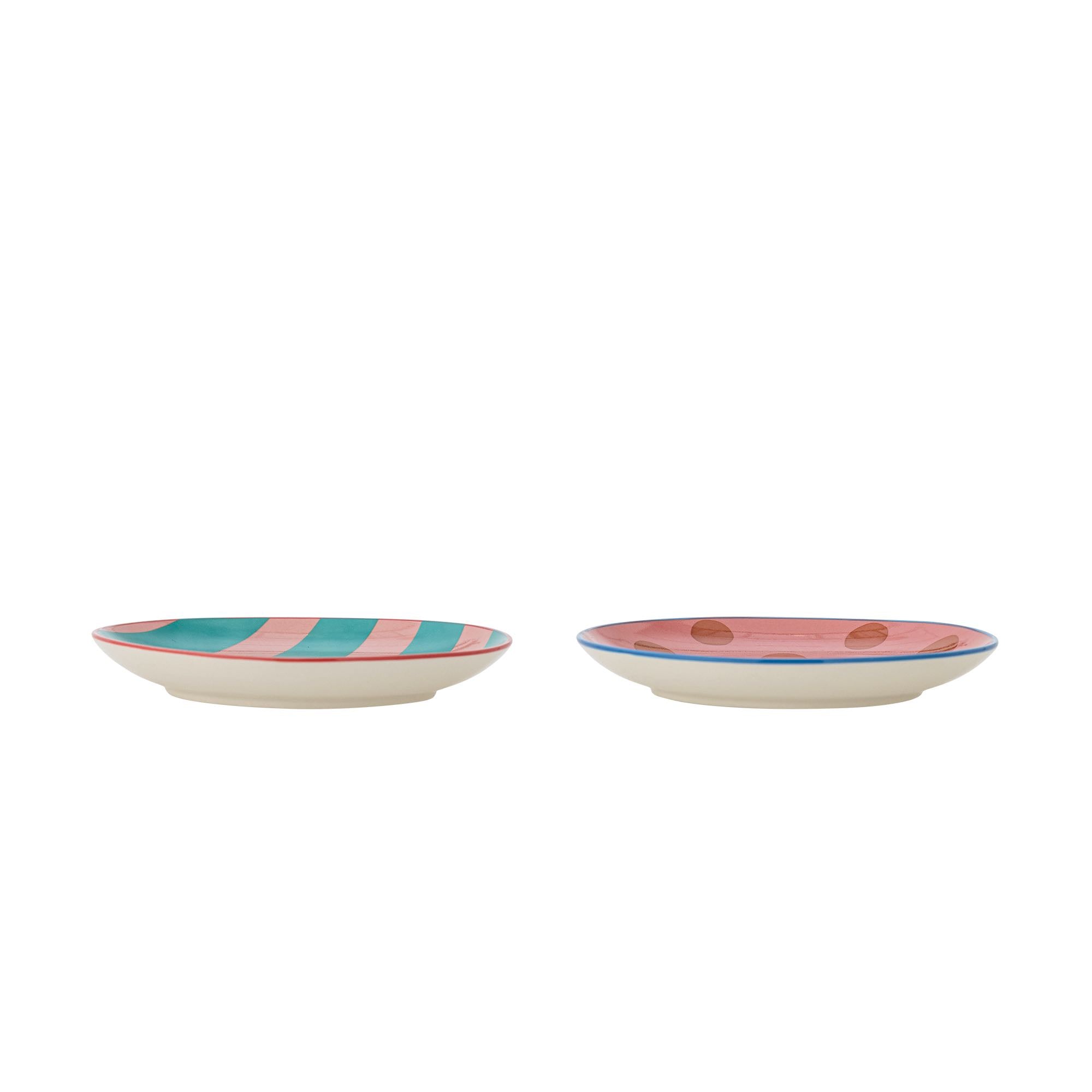 Bloomingville Caramella plate set, multi