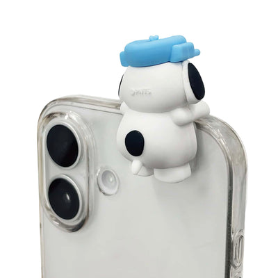 Peanuts Hyottomo Pop-Up phone moscot, olaf
