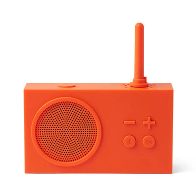 Lexon Tykho 3 bluetooth® radio, orange