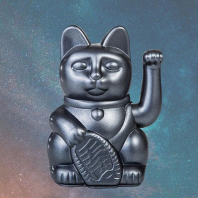 Donkey Lucky Cat, Metal grey