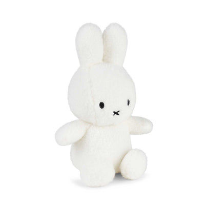 Miffy Sitting ECO Cotton Plush 23cm, cream