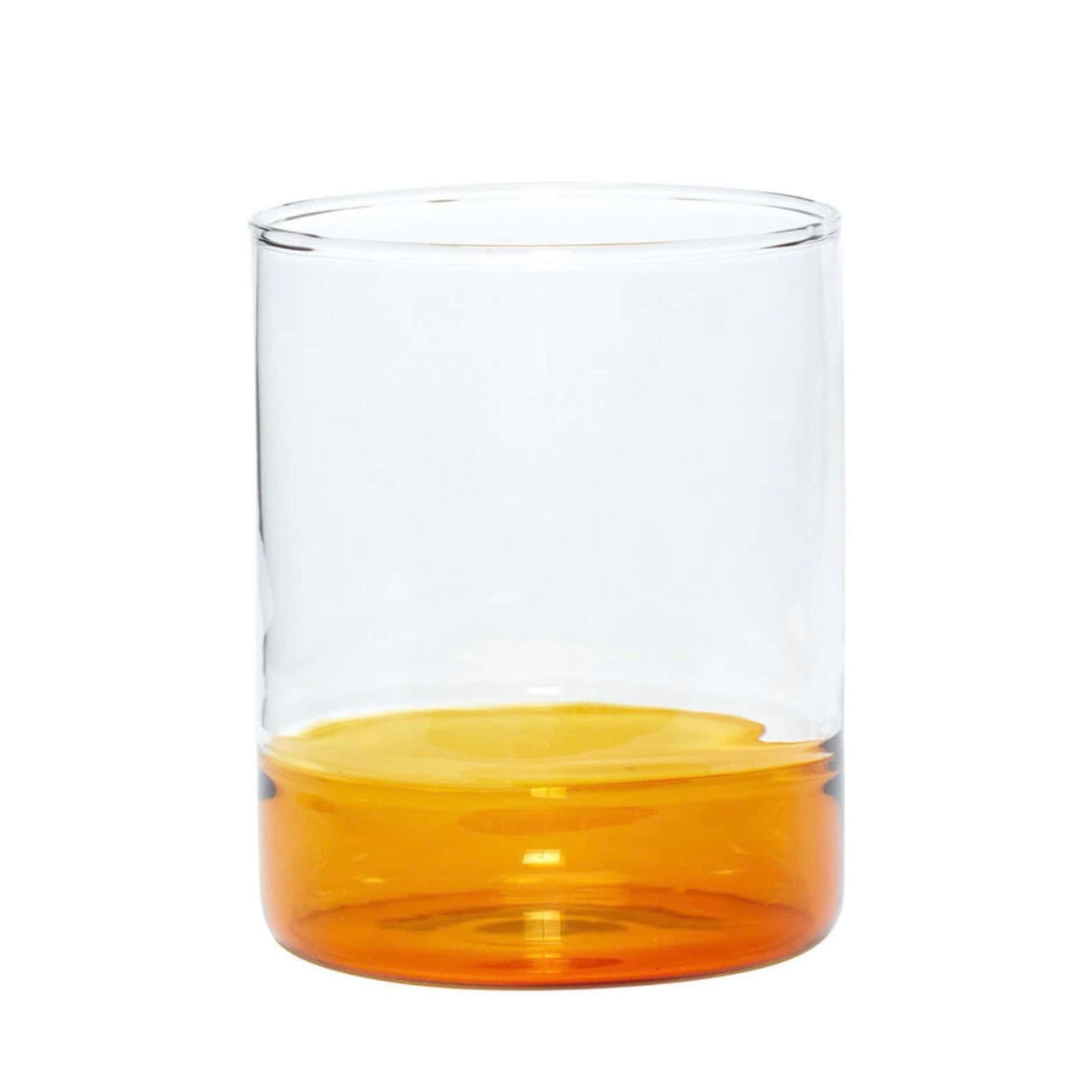 Hübsch Kiosk Glass, amber