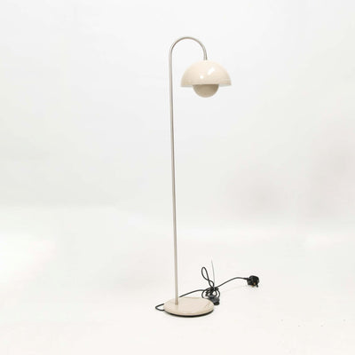 refurbished | &Tradition Flowerpot VP12 floor lamp, grey beige