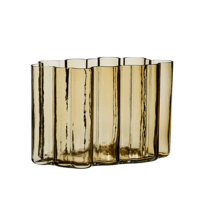 Hubsch Umber Vase Amber