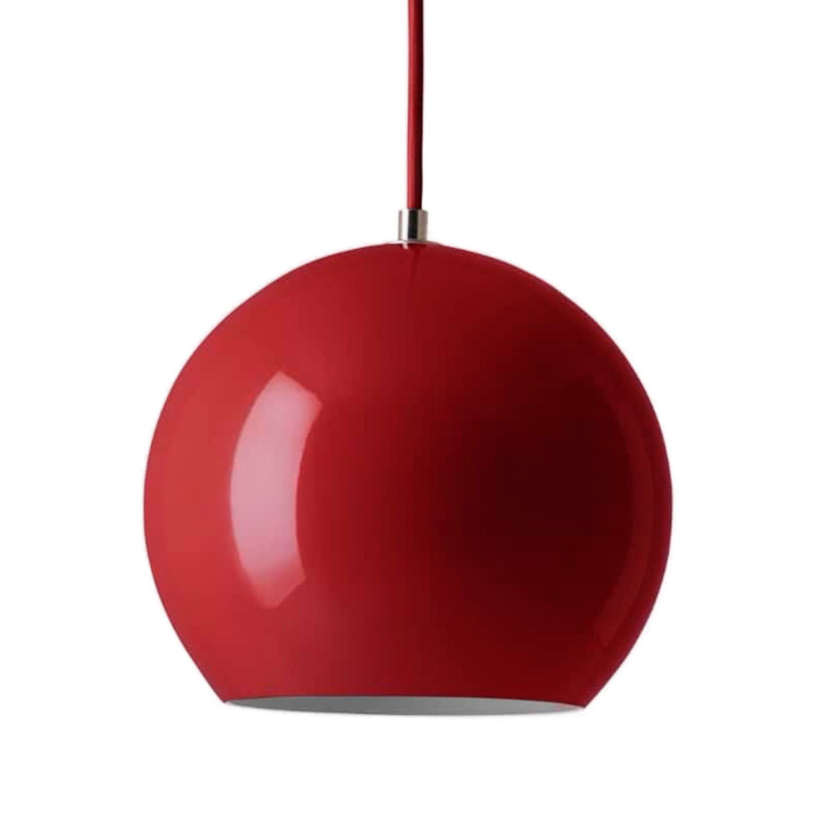 &Tradition Topan VP6 pendant, vermilion red