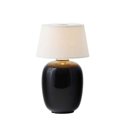 Audo Copenhagen Torso rechargeable lamp, black