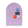 Kikkerland Inkerie Magnetic Memo Board, purple