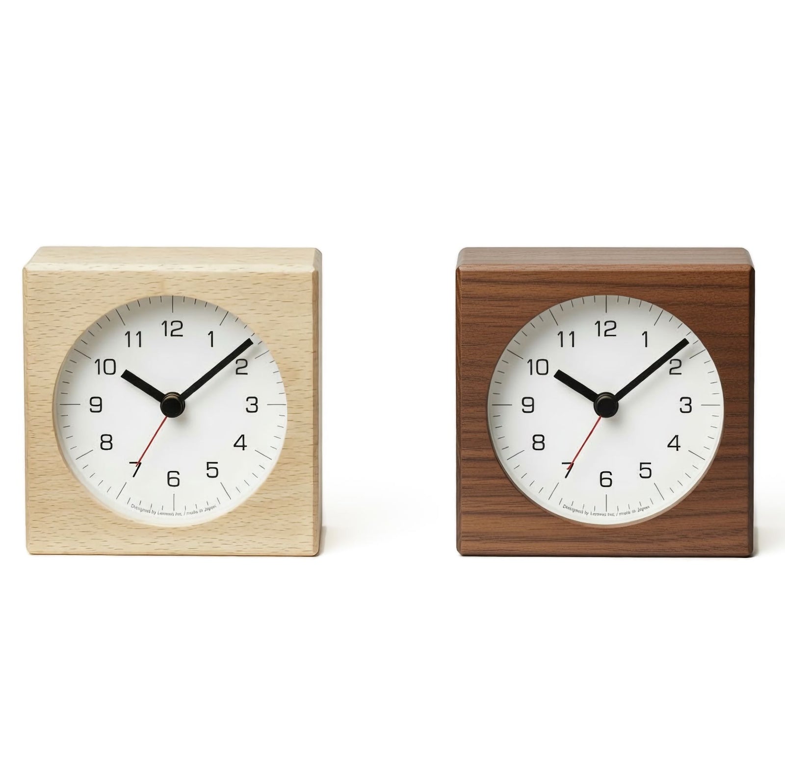 Lemnos TSUMIKI alarm clock