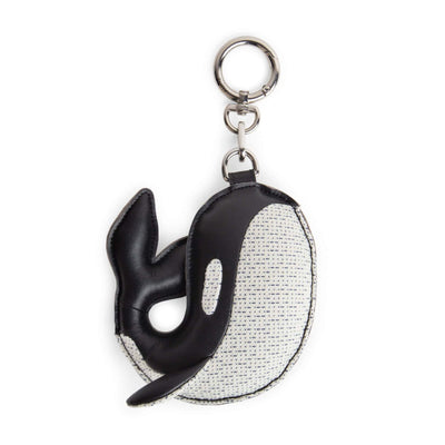 Zuny bag charms, whale mumu (kvadrat)