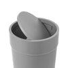 Umbra Touch Waste Can With Lid (6 L) , Grey